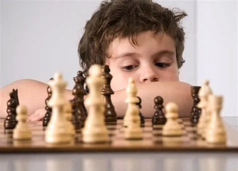 Do autistic kids play chess