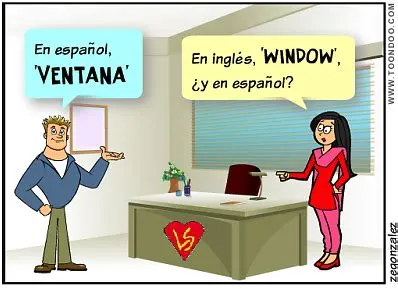 What is the meaning of the spanish word ventana