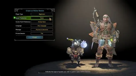 Is monster hunter world 2 player split screen