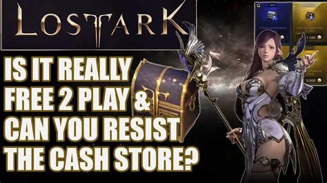 How long is lost ark free-to-play