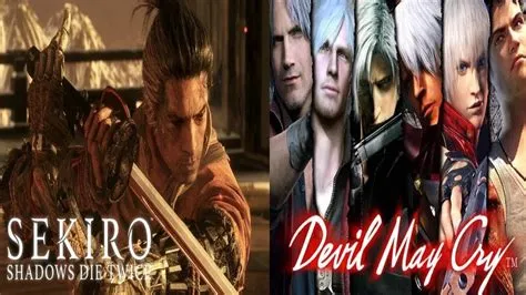 Is sekiro harder than devil may cry