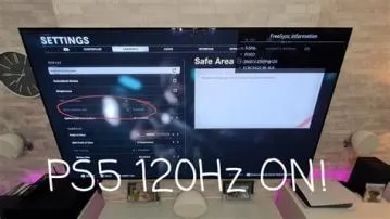 Do you need a 4k 120hz tv for ps5?