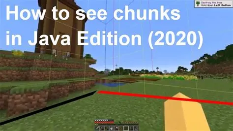 How to see chunks in java