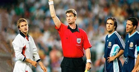 Do red cards carry over world cup