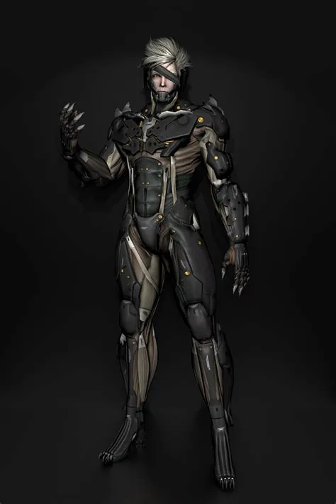 How did raiden get his body