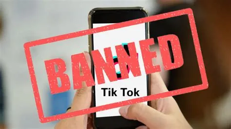 Is tiktok banning under 18