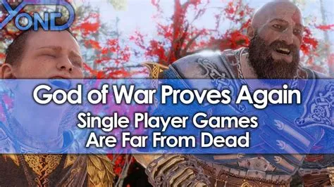 Is god of war a single-player game