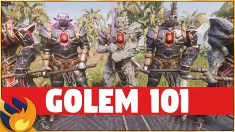 How do you unlock the golem bomber