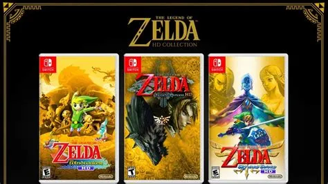 Can i play old zelda games on switch