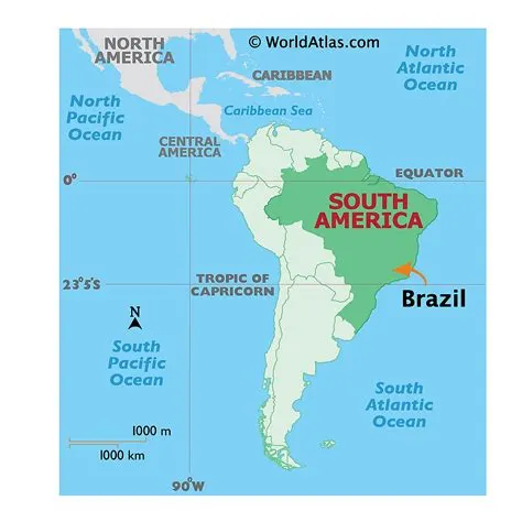 Where is brazil located