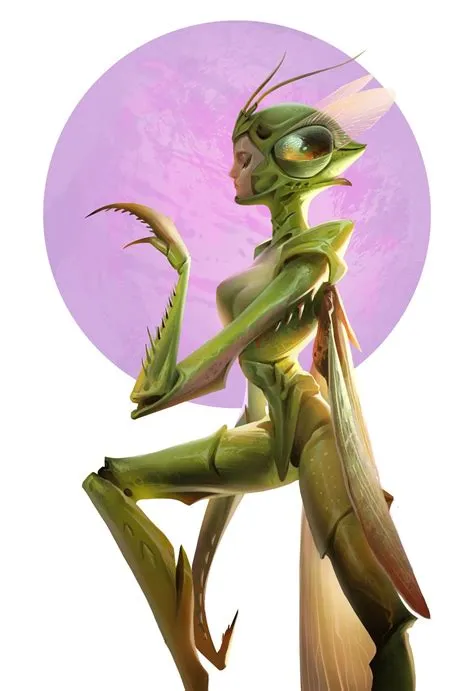 What race is mantis