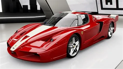 Is ferrari in forza