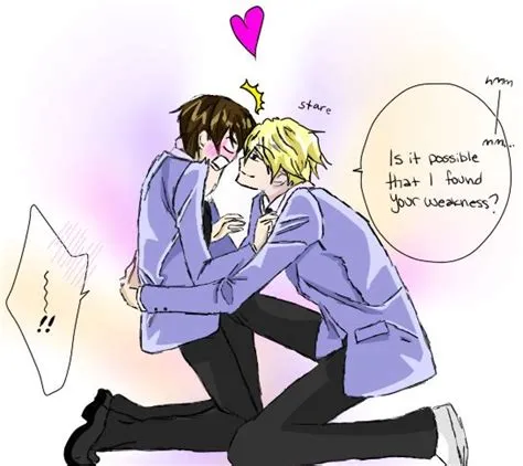 Is tamaki in love with haruhi