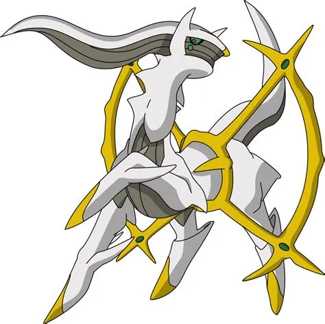 Why arceus is not the strongest pokémon