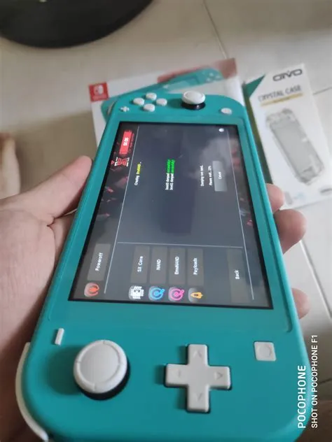 Can switch lite be modded