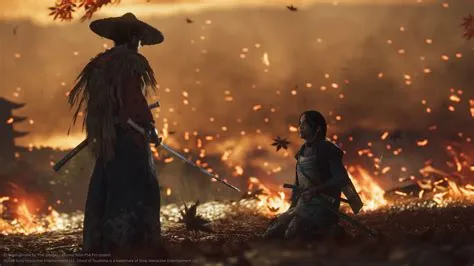 What game is as good as ghost of tsushima