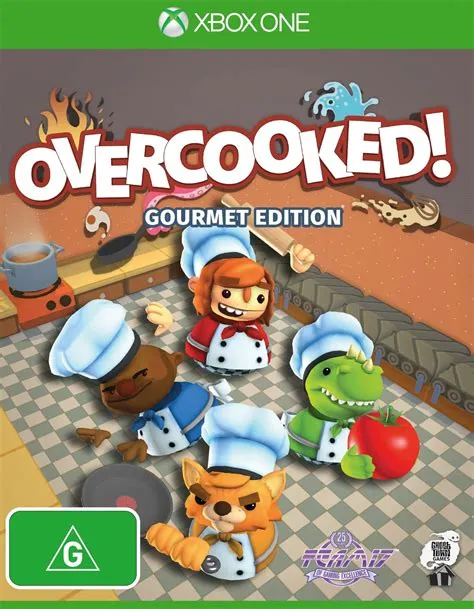 What is different about overcooked 2 gourmet edition