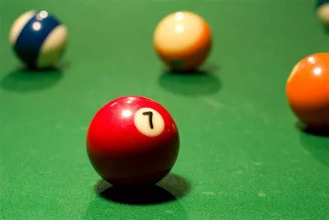 What is the 7 ball rule in pool