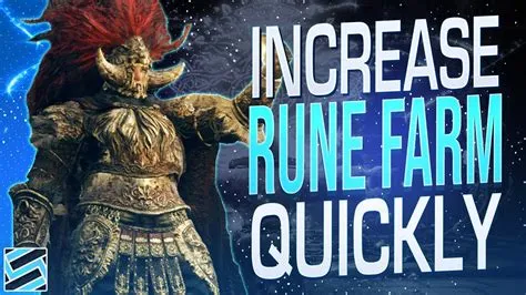 What items increase rune farming