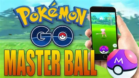 Can you get a master ball in pokemon go