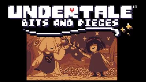 How many bits is undertale