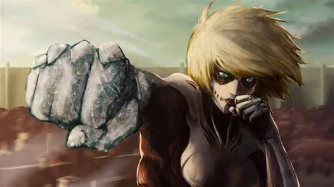 Who is the only female titan