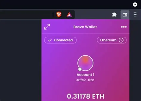 Is brave a crypto wallet