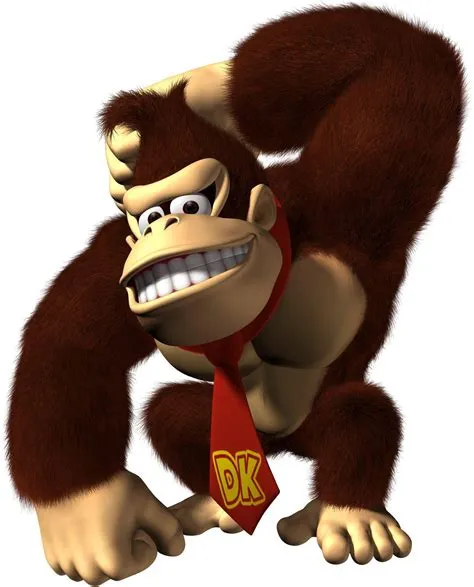 Did mario appear in donkey kong