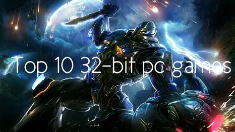 Does windows 10 support 32-bit games