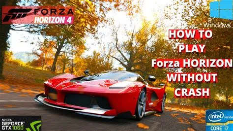 Can i play forza without updating it