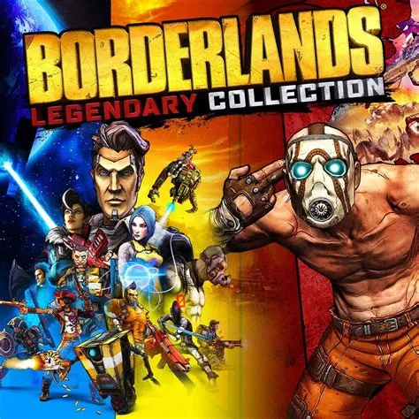 How long to beat borderlands legendary collection switch