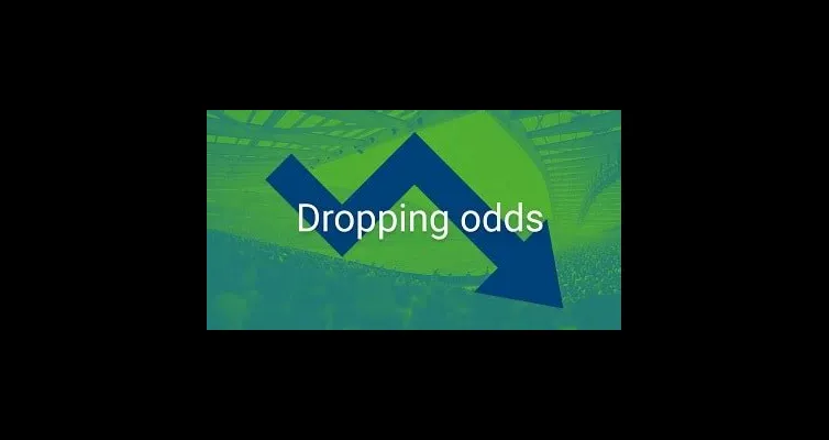 Why do odds drop