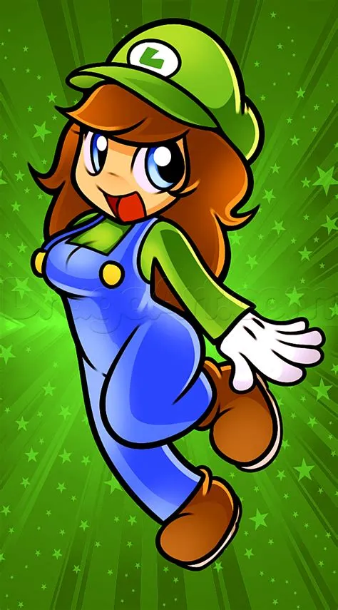 Does luigi have a girl