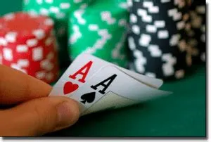 Is two aces 20 in blackjack