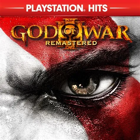 Is god of war 3 4k on ps5