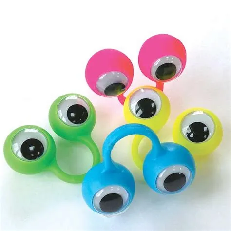 Are googly eyes plastic