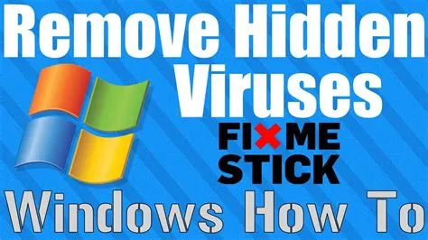 Can a virus be hidden