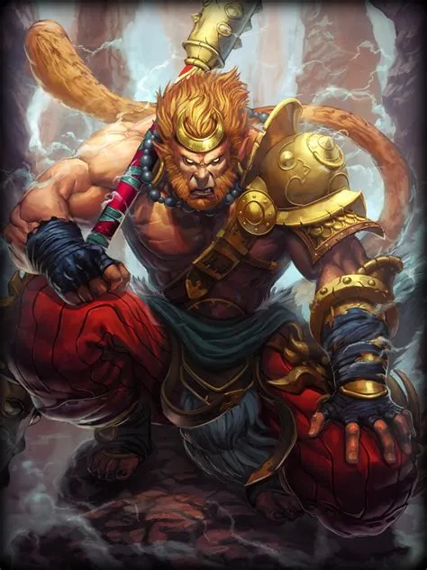 Who is sun wukong main enemy