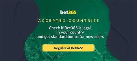 What countries does bet365 work in