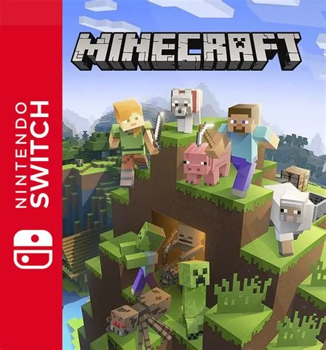 Is minecraft nintendo switch good for kids