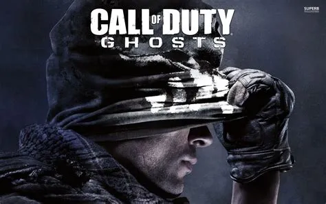 Does ghost appear in cod ghosts