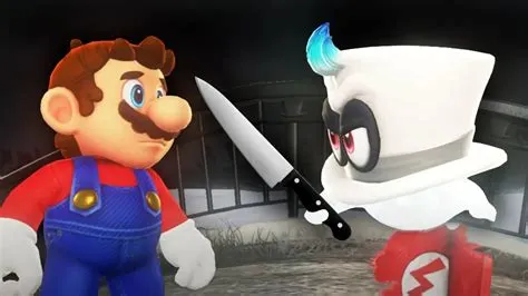 Is super mario odyssey violent