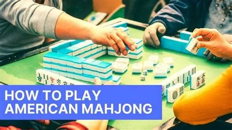 Can you play american mahjong with 5 players