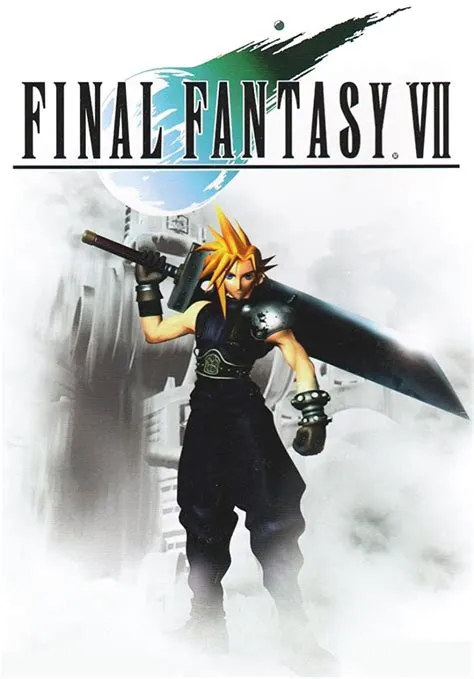 How iconic is final fantasy 7