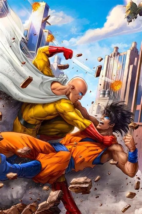 Who has more iq goku or saitama