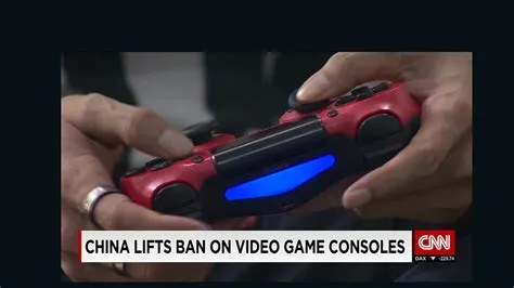 Why did china ban video games