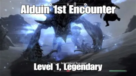 What is alduin max level