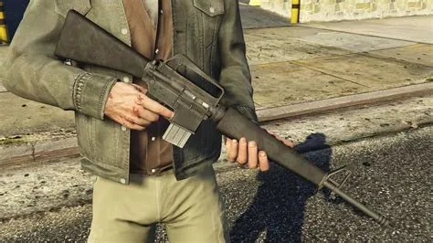 Is the m16 still in gta