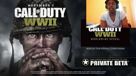 Is cod 1 based on ww1