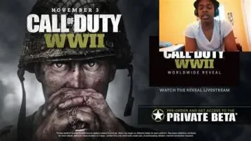 Is cod 1 based on ww1?